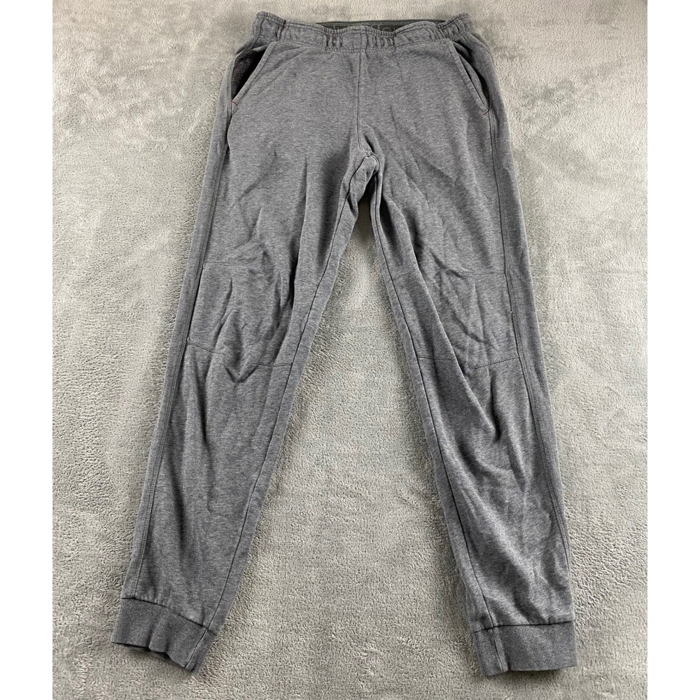 Calvin Klein Performance Mens Gray Jogger Sweatpants Pink Drawstring Size M‎